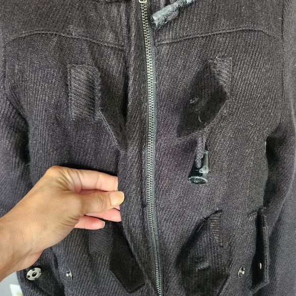 Ezekiel black coat - Picture 4 of 13